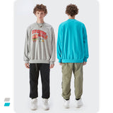 Preppy Aesthetic Sweatshirt Men's Autumn Loose Casual Men's Sweater
