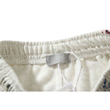 Kanye West Sunday Service Pant Cartoon Doodle Hand Drawn Retro Loose Terry Trousers