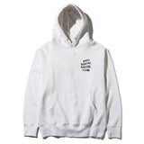 Anti Social Club Hoodie Brushed Hoody Men's Women's Hoodie Coat