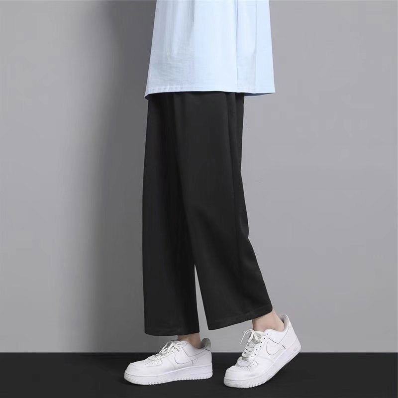 Men Pants Sports Pants Men's Spring and Autumn Loose Autumn Leisure