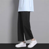 Men Pants Sports Pants Men's Spring and Autumn Loose Autumn Leisure