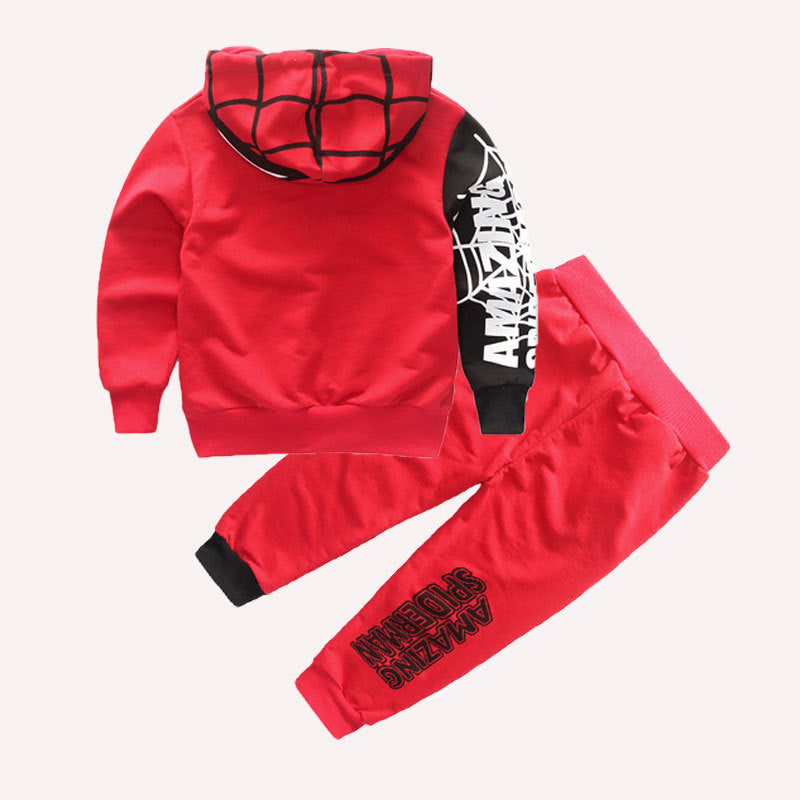 Children Boy Co Ord Spider-Man Children 2 Piece Set