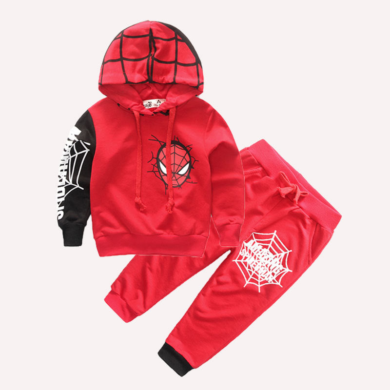 Children Boy Co Ord Spider-Man Children 2 Piece Set