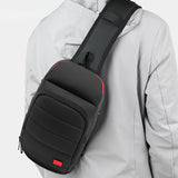 Laptop Backpack for Women Shoulder Chest Bag Men's Multi-Functional Casual