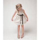 Girl Dress Summer Lace Sleeveless Dress