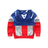 Children Boy Co Ord Captain America Sport 2 Piece Set