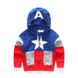 Children Boy Co Ord Captain America Sport 2 Piece Set