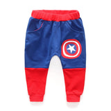 Children Boy Co Ord Captain America Sport 2 Piece Set