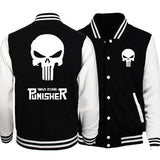 Bone Varsity Jacket Men's Jacket Spring Baseball Uniform Jacket