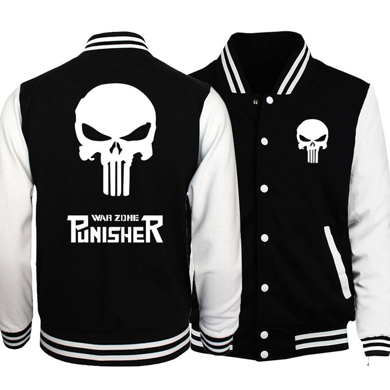 Bone Varsity Jacket Men's Jacket Spring Baseball Uniform Jacket