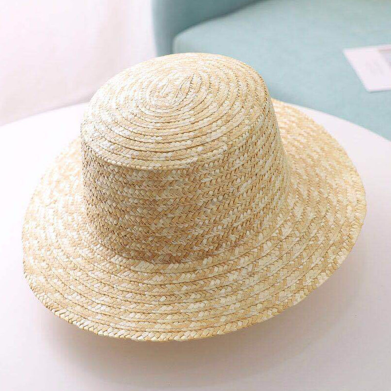 Fedora Golf Hats Pepper Wheat-Straw Hat Sun Hat Female Summer