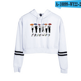 Friends Joey Hoodie Summer Hat Sweaters Women's Clothing