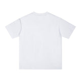 Purple Brand T Shirts Spring/Summer Letter Print Hip Hop Men's and Women's Loose Casual Short-Sleeved T-shirt