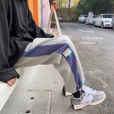 Men Pants Sweatpants Men Loose Track Pants Autumn