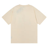 Rhude T Shirt Star Same Loose Fashion Large Size Personalized