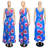 Nina Parker plus Size Dresses Sexy Strap Beach Chiffon Dress
