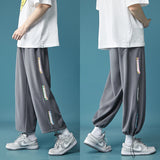 Men Pants Men's Pants Summer Sports Pants Casual Pants