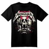 Hellfire Club Shirt Skull and Weapon T-shirt