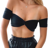 Women Rave Outfits Tops Sexy Tube Top Design Women's Clothing