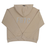 Fog Fear of God Essentials Hoodie Fg7c Flocked Printed Loose-Fitting Hoodie Male