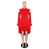 Nina Parker plus Size Dresses Strapless Sexy Mesh Large Swing Dress Dress