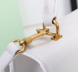 Off White Bag Casual Outdoor Convenient Tote Bag