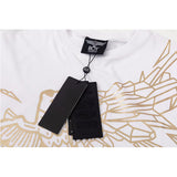 Boylondon T Shirt Casual Fashionable Plus size sports retro