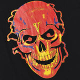 Skull Vlone Shirt Summer Printed Men's and Women's Short-Sleeved T-shirt