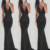 Formal Dresses & Gowns Sexy Red Evening Dress Sleeveless Strap Backless Formal Dress