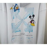 Cartoon Printed Pullover  Autumn Men and Women Street Sweater Owt hoodie