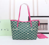 Off White Bag Casual Outdoor Convenient Tote Bag