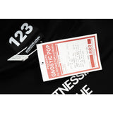 Rrr123 Hoodie Little Angel Hooded Terry Sweater Loose Hoodie
