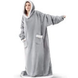 Hoodies Blankets Long Lazy Clothes Pajamas Home