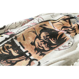 Kanye West Sunday Service Pant Cartoon Doodle Hand Drawn Retro Loose Terry Trousers