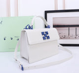 Off White Bag Casual Outdoor Convenient Tote Bag