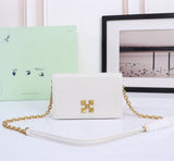 Off White Bag Casual Outdoor Convenient Tote Bag