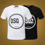 Dsq2 T Shirt Casual Sports Printed Short Sleeve Summer Men