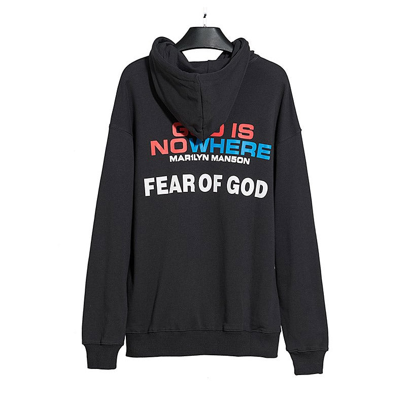 Marilyn Manson Sweatshirt Vintage Loose Sweater Hip Hop Men 'S And Women 'S Hoodies