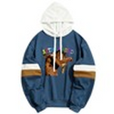Travis Scott Astroworld Hoodie Men's Sweater Stitching Hoodie Sweatshirt