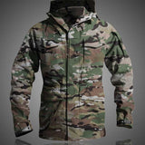 Sitka Jacket Autumn and Winter Consul Men's Outdoor M65 Tactical Trench Coat Urban Trench Coat