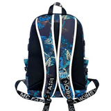 Stranger Things Backpack Printed Backpack USB Charging Schoolbag Computer Bag