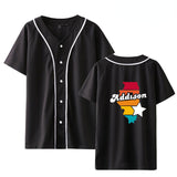 Baggy Baseball Jersey Baseball Uniform T-shirt Casual Loose