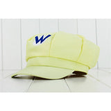 Mario Hat Octagonal Cap Red Green White Yellow Purple