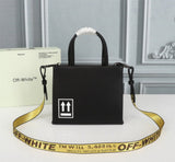 Off White Bag Casual Outdoor Convenient Tote Bag