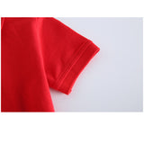 Children Pokemon Pikachu T Shirt Polo Shirt Pure Cotton Baby T-shirt