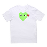 CDG Be Kind T Shirt T-shirt Unisex Wear Cotton round Neck Short Sleeve