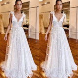 Women Lace Wedding Dress Autumn and Winter Wedding Dress Sexy Backless Bridesmaid Dress