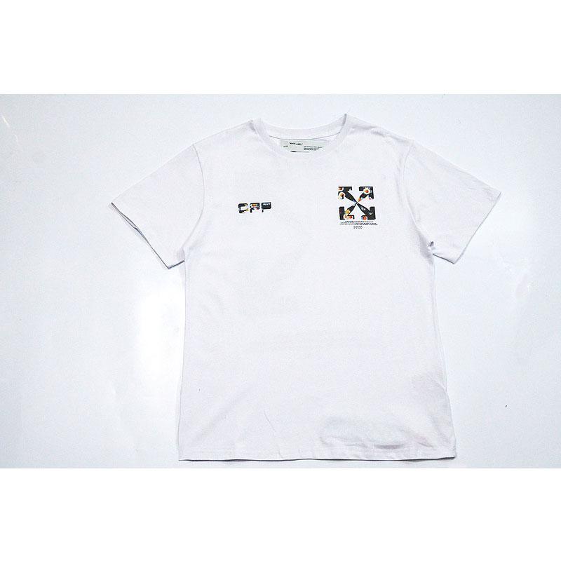 Graffiti Arrow Print short sleeve Tshirt Men's Clothing Owt t shirt