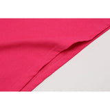 We11 Done T Shirts We11done Letter Printed Small Square Short Sleeve