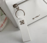 Off White Bag Casual Outdoor Convenient Tote Bag